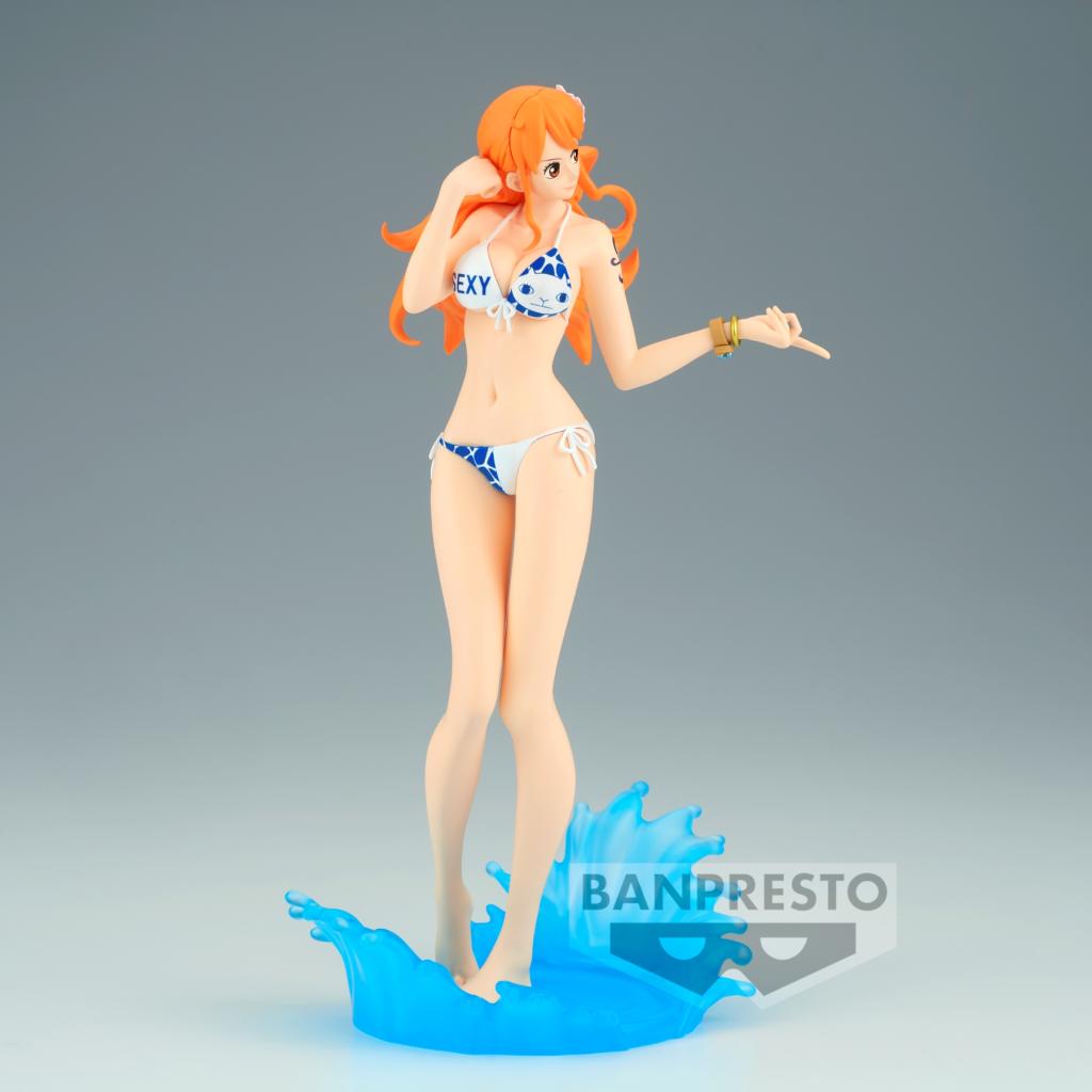 ONE PIECE - Nami - Figurine Glitter & Glamours 23cm - 3