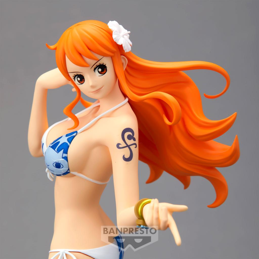 ONE PIECE - Nami - Figurine Glitter & Glamours 23cm - 6