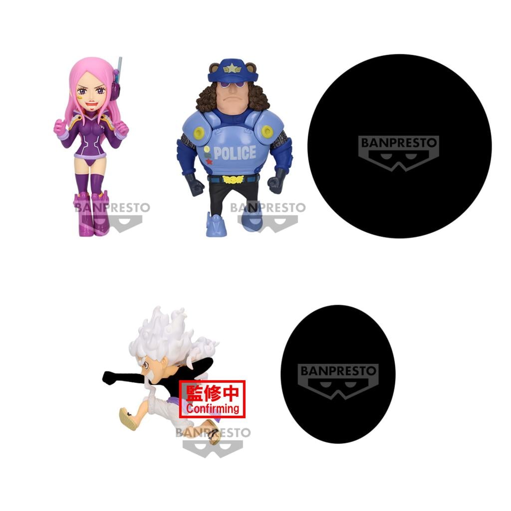 ONE PIECE - WCF Egg Head 3 - Assortiments 12 Figurine 7cm - 2