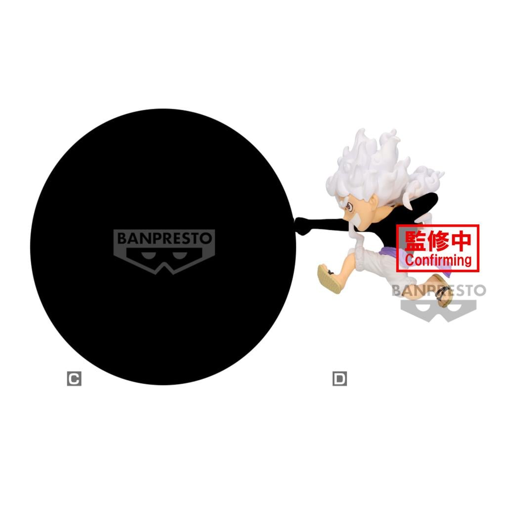 ONE PIECE - WCF Egg Head 3 - Assortiments 12 Figurine 7cm - 3