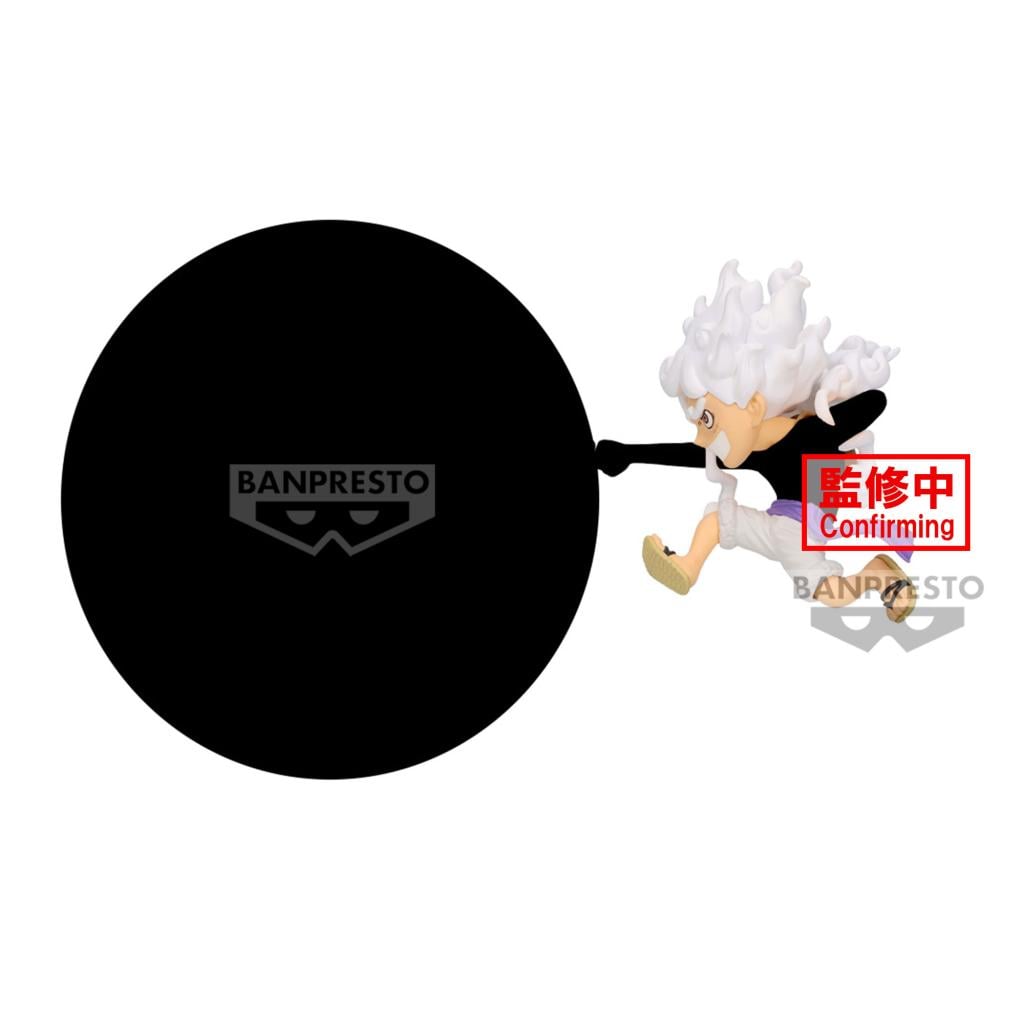 ONE PIECE - WCF Egg Head 3 - Assortiments 12 Figurine 7cm - 4