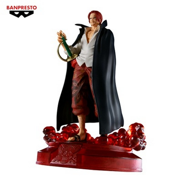 ONE PIECE - Shanks - Figurine The Shukko 16cm - 2