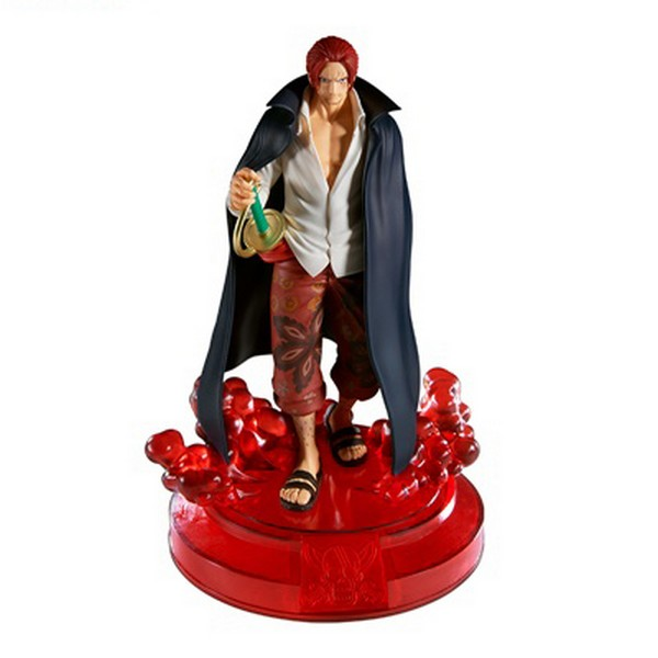 ONE PIECE - Shanks - Figurine The Shukko 16cm - 3