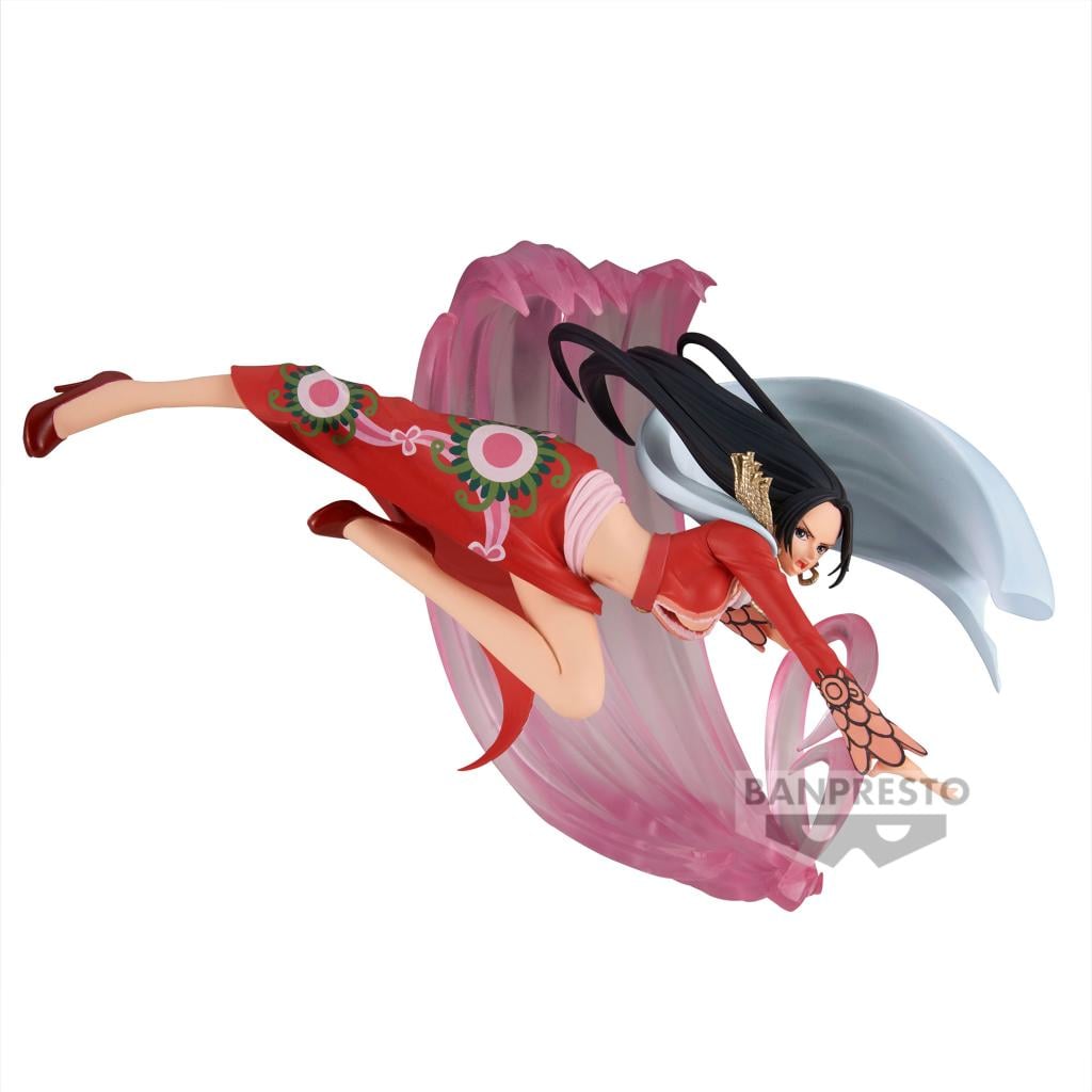 ONE PIECE Boa Hancock Figure Battle Record Collection 17cm