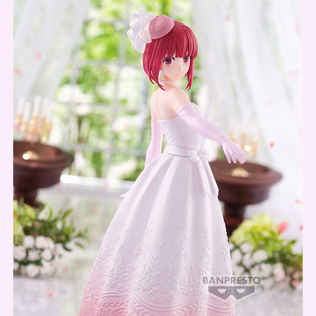 OSHI NO KO - Kana Arima - Figurine Bridal Dress 19cm - 5