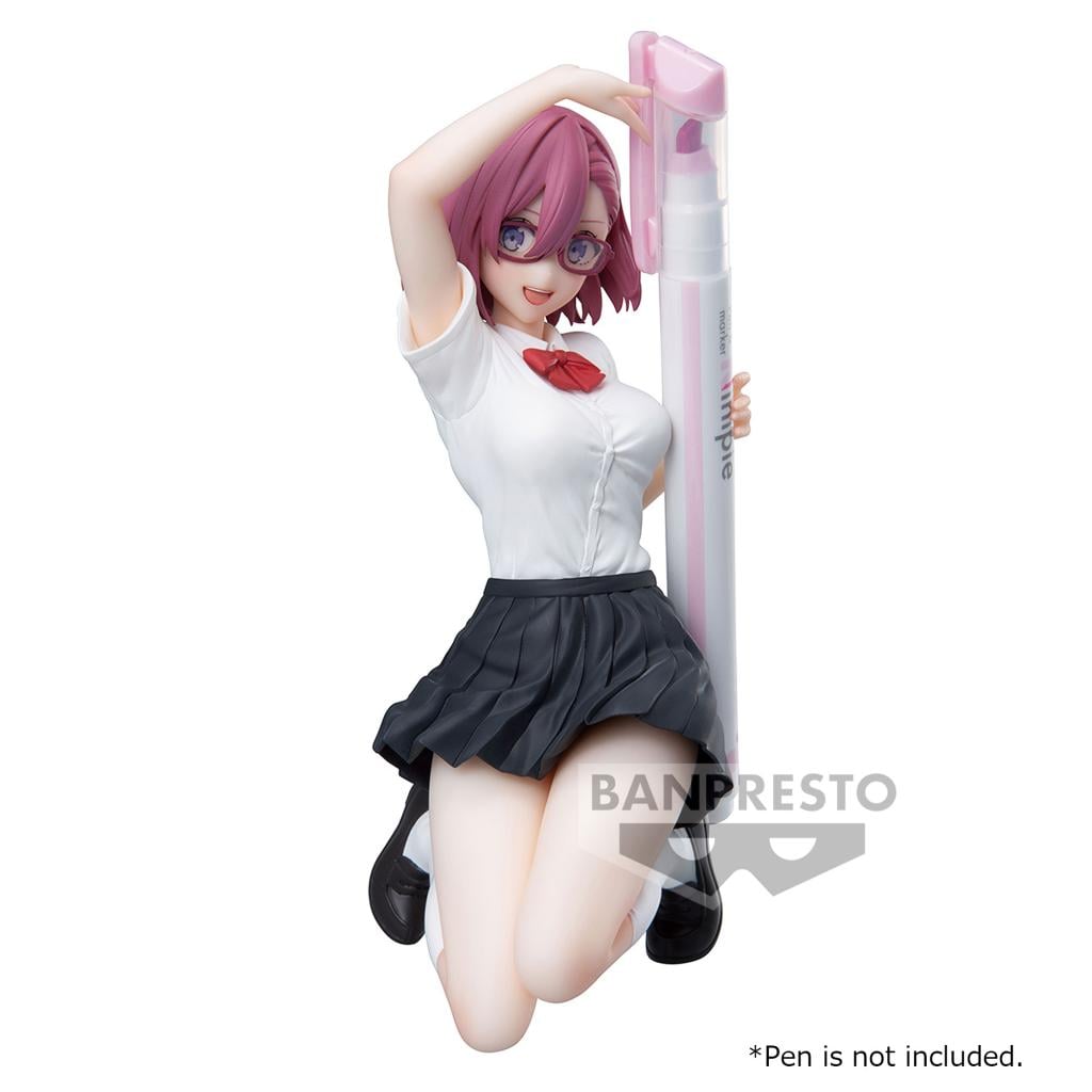 2.5 DIMENSIONAL SEDUCTION - Ririsa Amano - Figure 14cm - 5