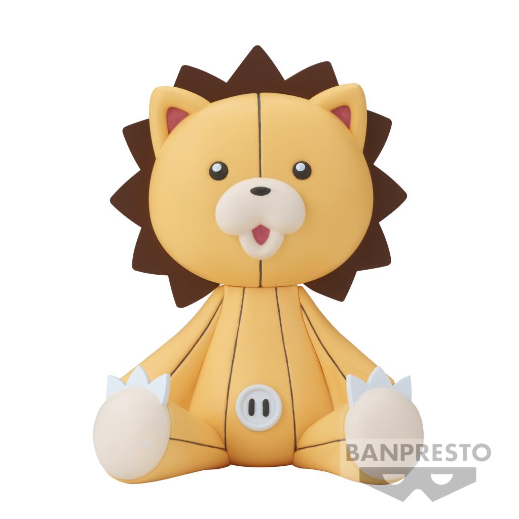 Banpresto Action Figure Kon Di Bleach – Sofvimates 13 Cm – PVC Da Collezione Con Base