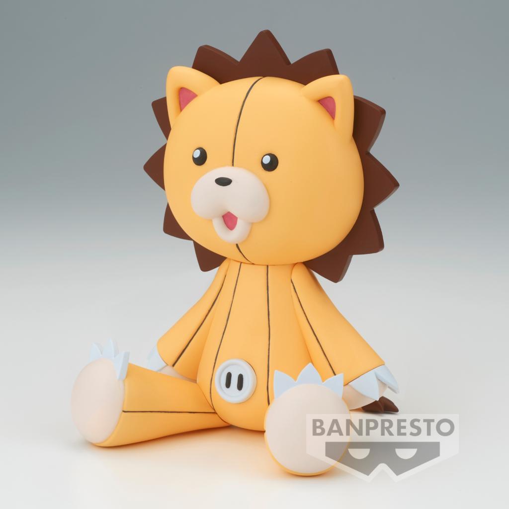 BLEACH - Kon - Figurine Sofvimates 13cm - 6