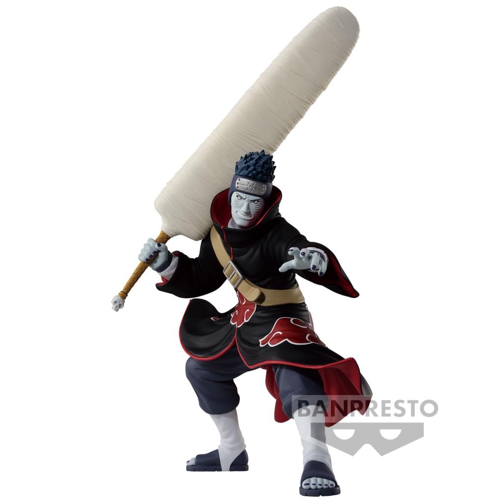 NARUTO SHIPPUDEN Hoshigaki Kisame Figure Vibration Stars 13cm