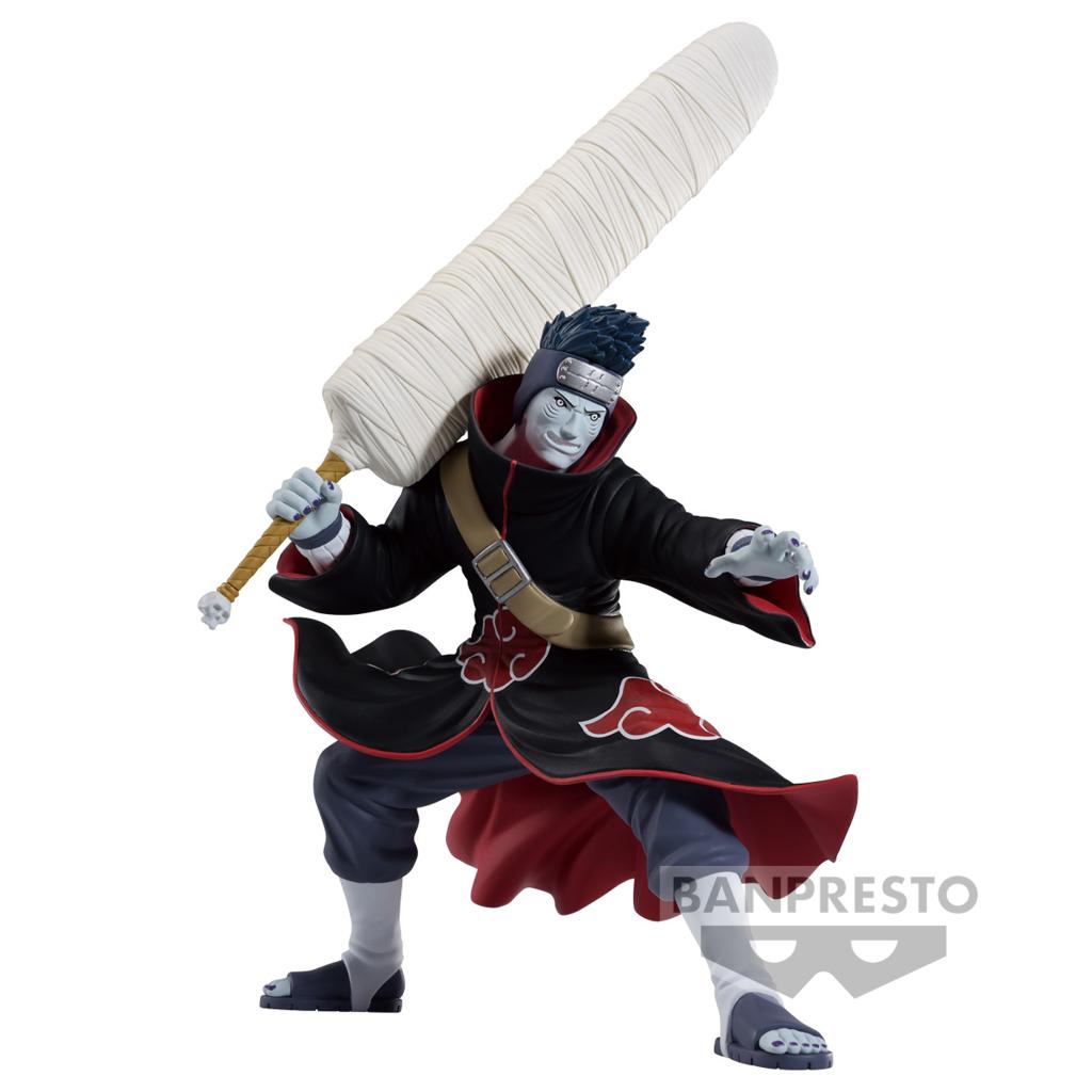 NARUTO SHIPPUDEN - Hoshigaki Kisame - Figurine Vibration Stars 13cm - 2