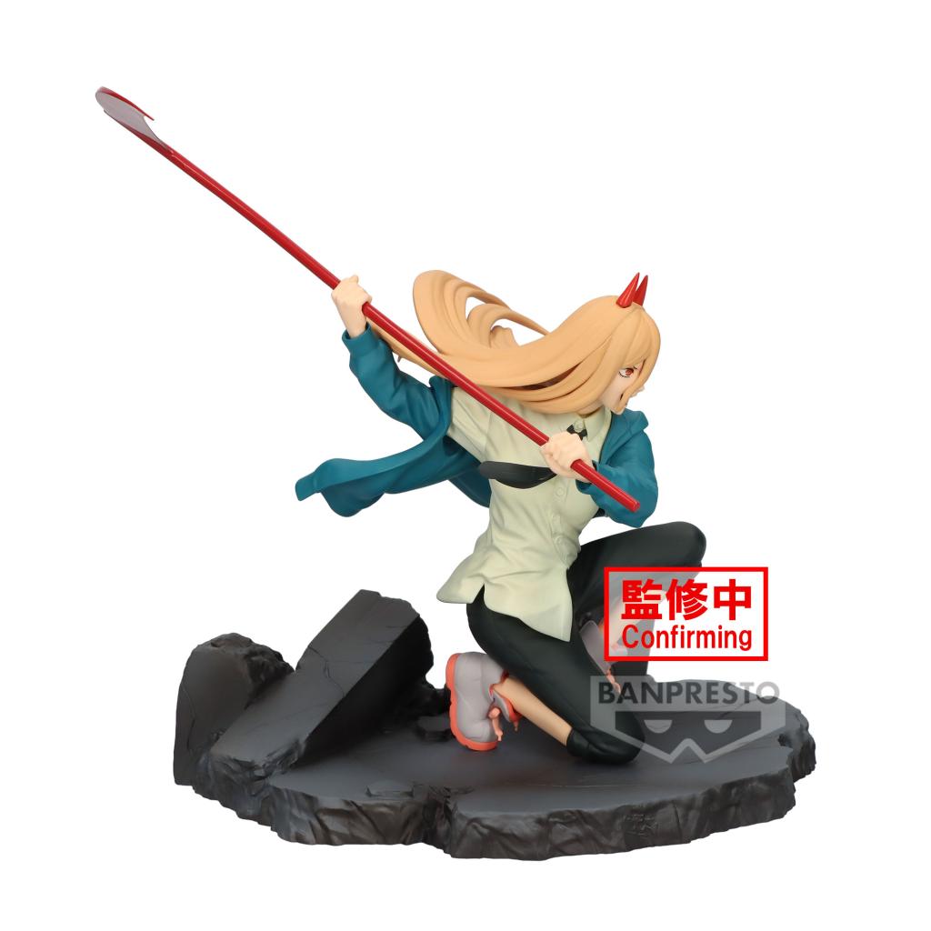 CHAINSAW MAN - Power - Figurine Vibration Stars 12cm - 2