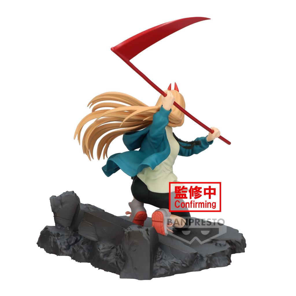 CHAINSAW MAN - Power - Figurine Vibration Stars 12cm - 3