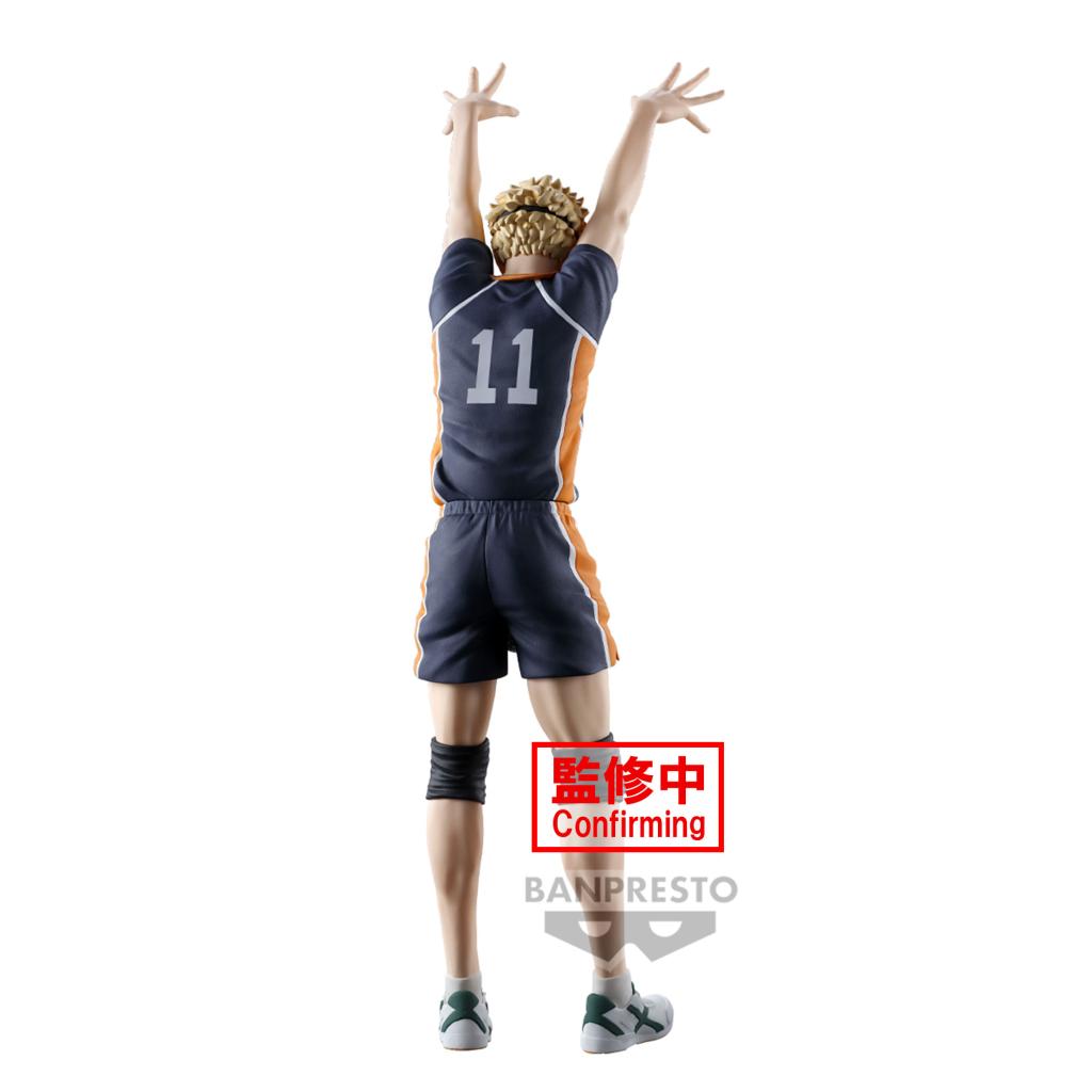 HAIKYU!! - Kei Tsukishima - Figurine Posing 18cm - 4