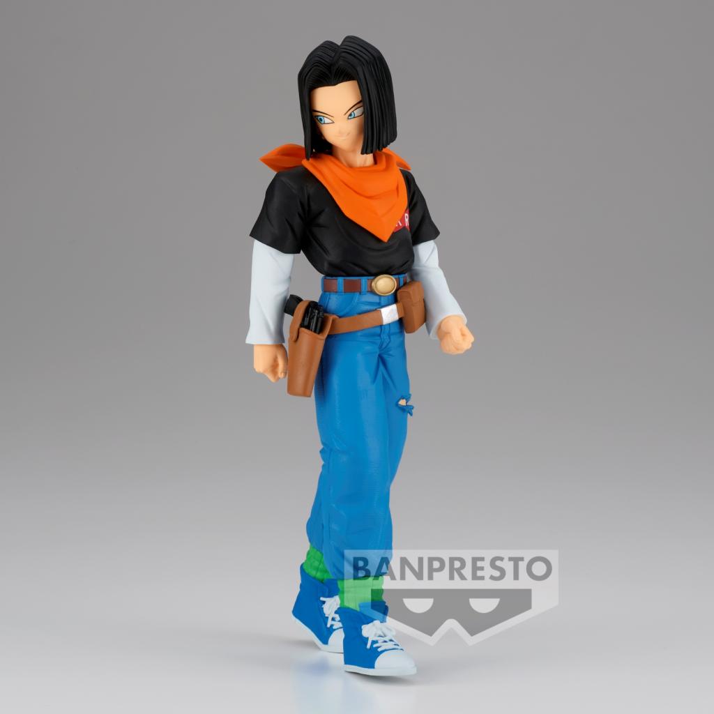 DRAGON BALL Z - Android 17 - Figurine Solid Edge Works 17cm - 2