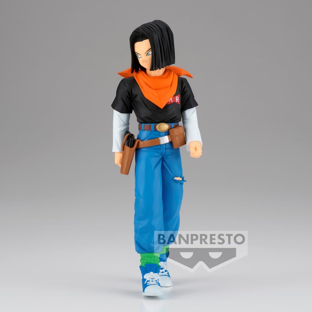 DRAGON BALL Z - Android 17 - Figurine Solid Edge Works 17cm - 4