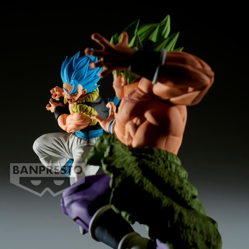 DRAGON BALL SUPER - Gogeta - Figurine Match Makers 1/2 12cm - 6