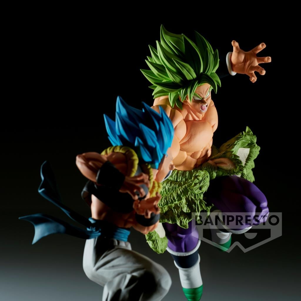 DRAGON BALL SUPER - Broly - Figurine Match Makers 2/2 19cm - 6
