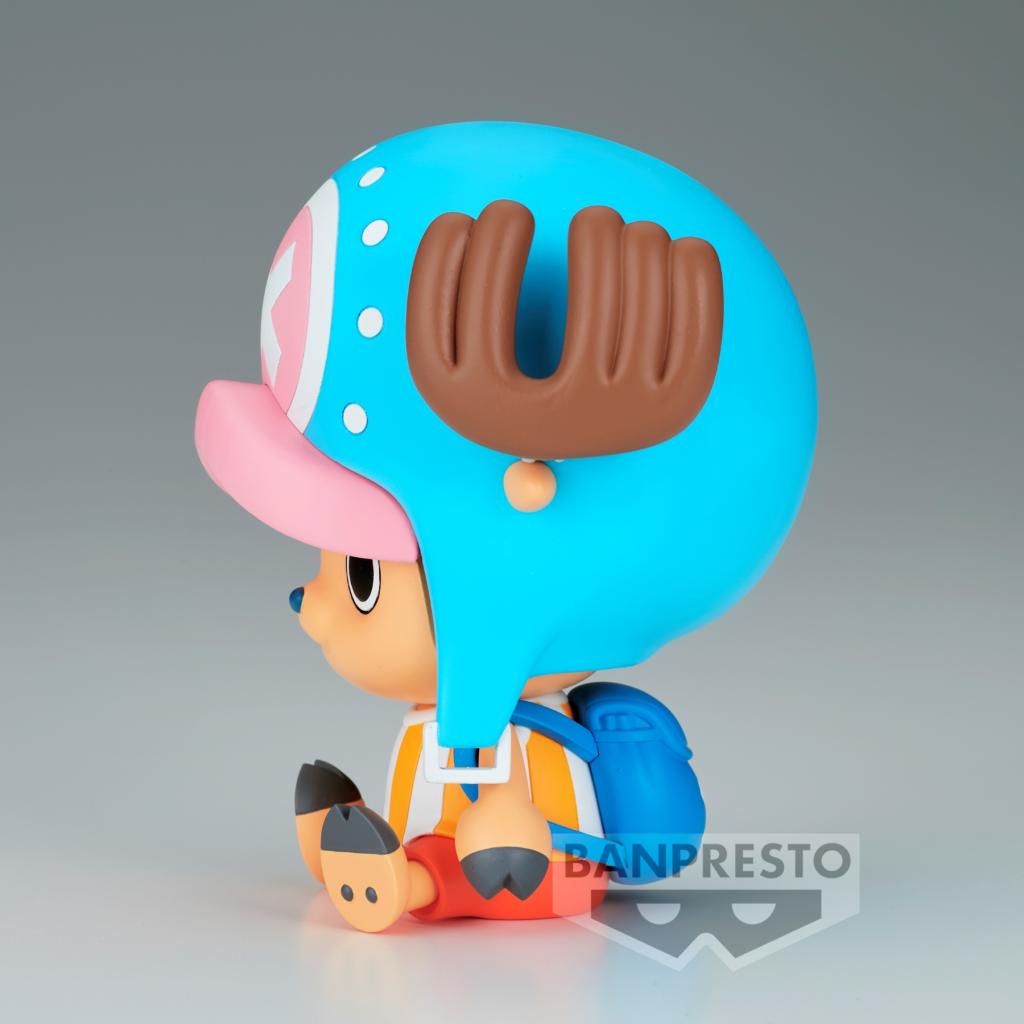 ONE PIECE - Chopper - Figurine Sofvimates 11cm - 4