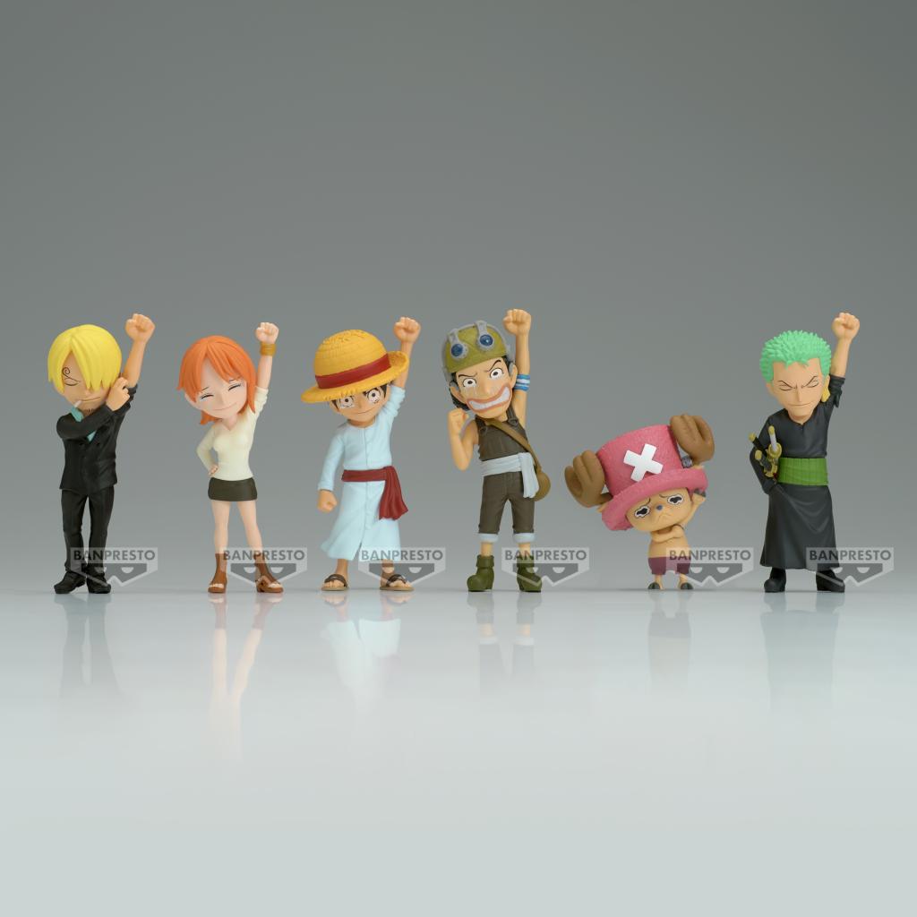 ONE PIECE - WCF Sign of our fellowship - Assortiments 12 Figurine 7cm - 2