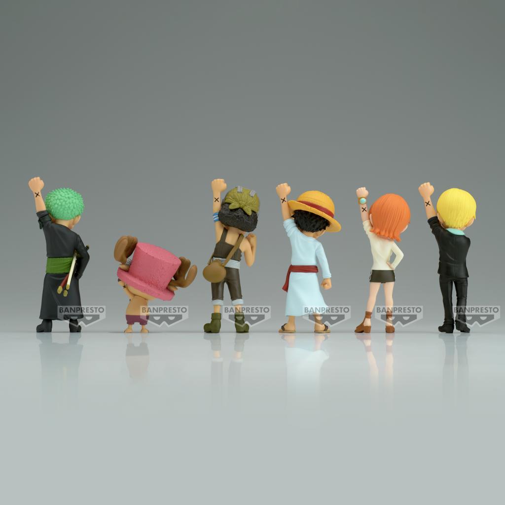 ONE PIECE - WCF Sign of our fellowship - Assortiments 12 Figurine 7cm - 3