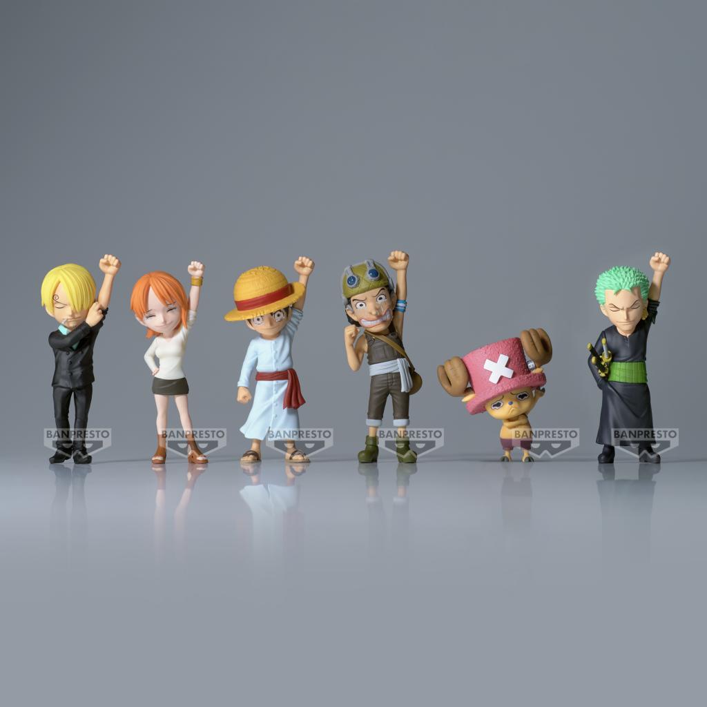 ONE PIECE - WCF Sign of our fellowship - Assortiments 12 Figurine 7cm - 4