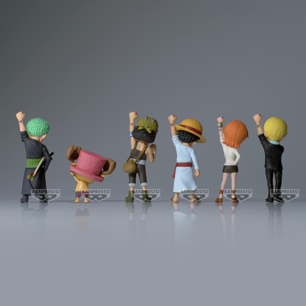ONE PIECE - WCF Sign of our fellowship - Assortiments 12 Figurine 7cm - 5