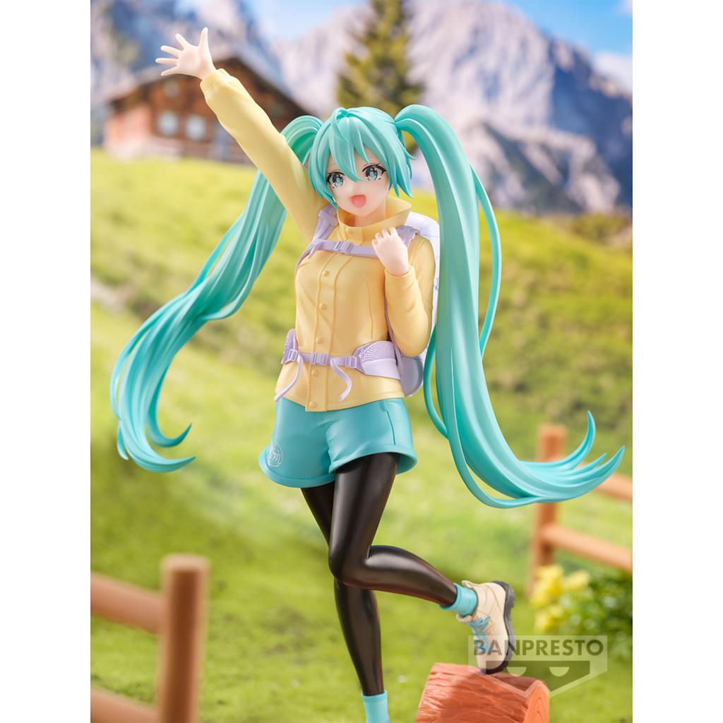 HATSUNE MIKU - Hatsune Miku - Figurine Holiday Memories 20cm - 3
