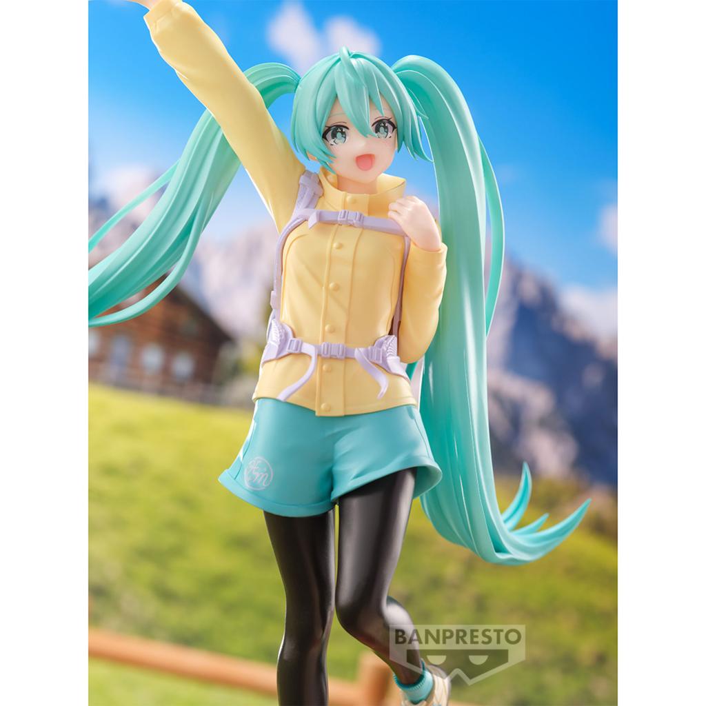 HATSUNE MIKU - Hatsune Miku - Figurine Holiday Memories 20cm - 4