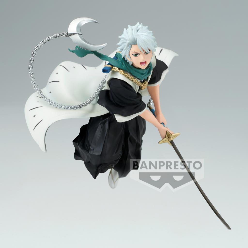 BLEACH - Toushiro Hitsugaya - Figurine Vibration Stars 14cm - 2