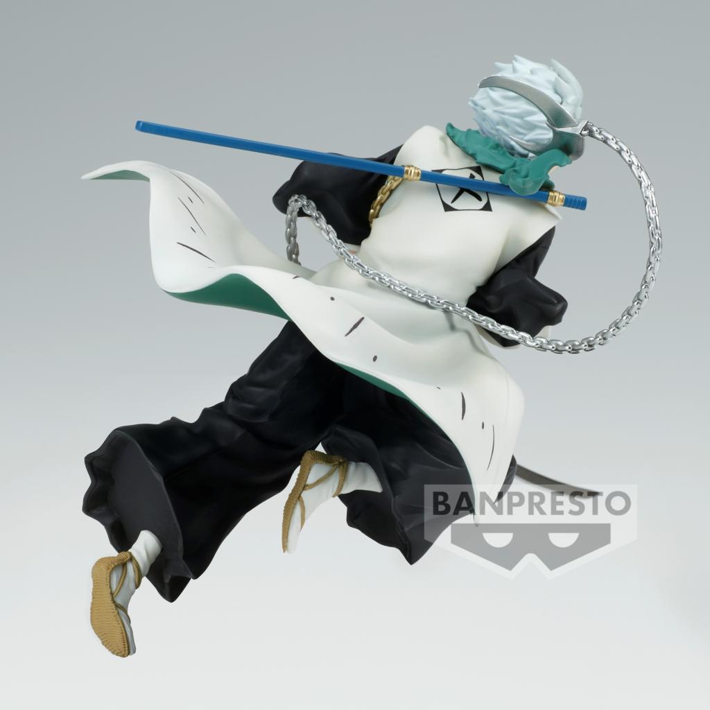 BLEACH - Toushiro Hitsugaya - Figurine Vibration Stars 14cm - 3