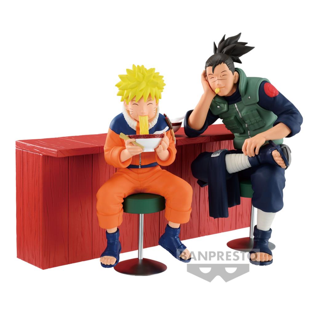 NARUTO - Iruka - Figure Ichiraku 12cm - 3