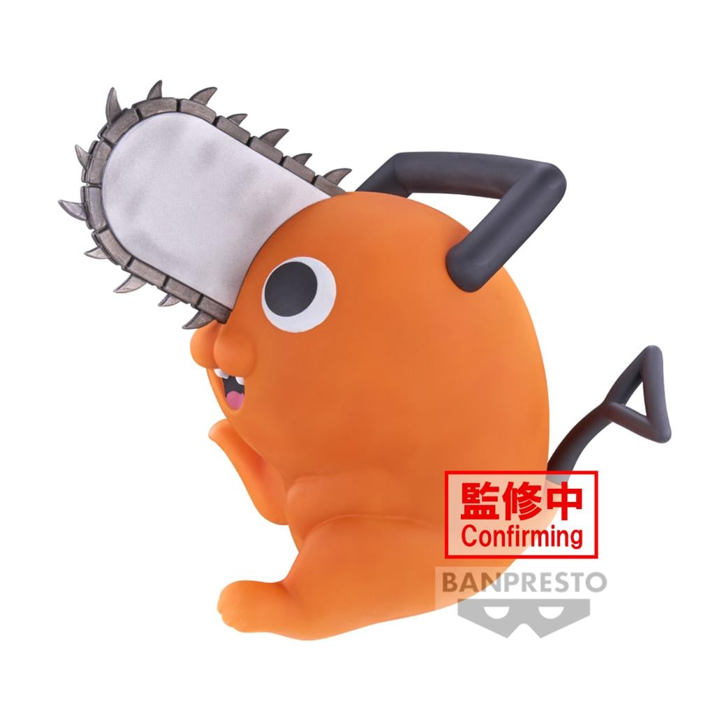 Banpresto Big Sofvimates Pochita - Figura Action Figure Chainsaw Man 15 Cm, Collezione Ufficiale