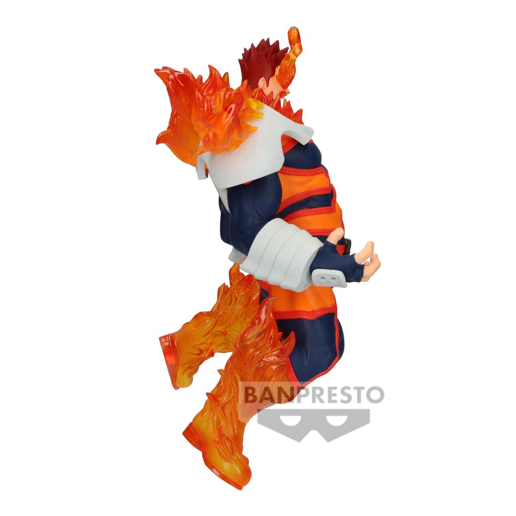MY HERO ACADEMIA - Endeavor - Figurine The Amazing Heroes-Plus 17cm - 2