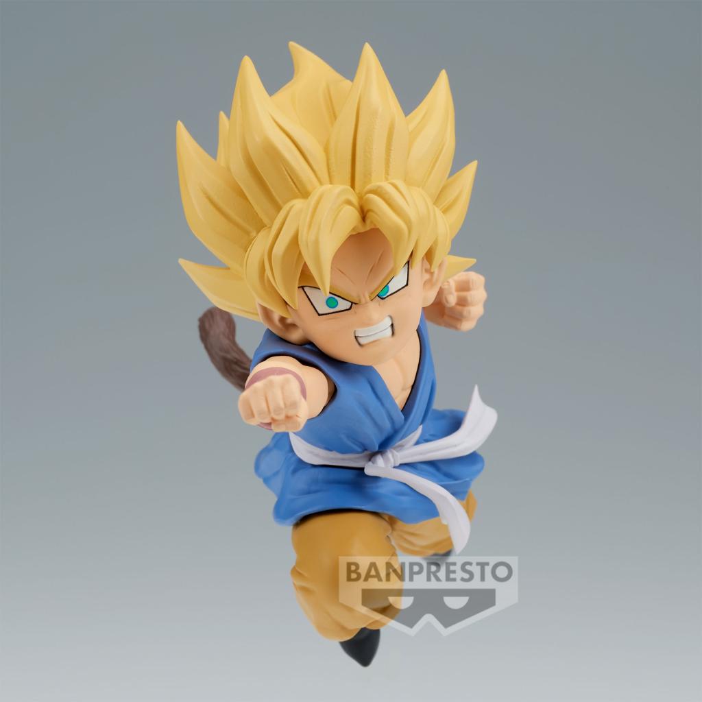 DRAGON BALL GT - Son Goku - Figurine Match Makers 1/2 9cm - 2