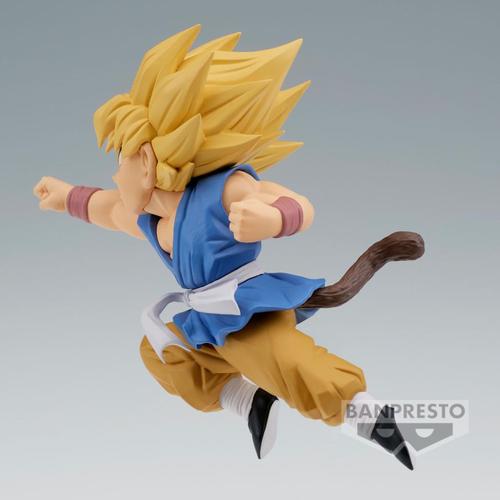 DRAGON BALL GT - Son Goku - Figurine Match Makers 1/2 9cm - 4