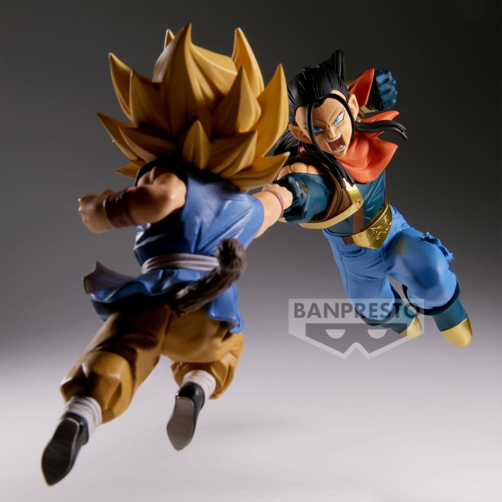 DRAGON BALL GT - Super 17 - Figurine Match Makers 2/2 16cm - 5