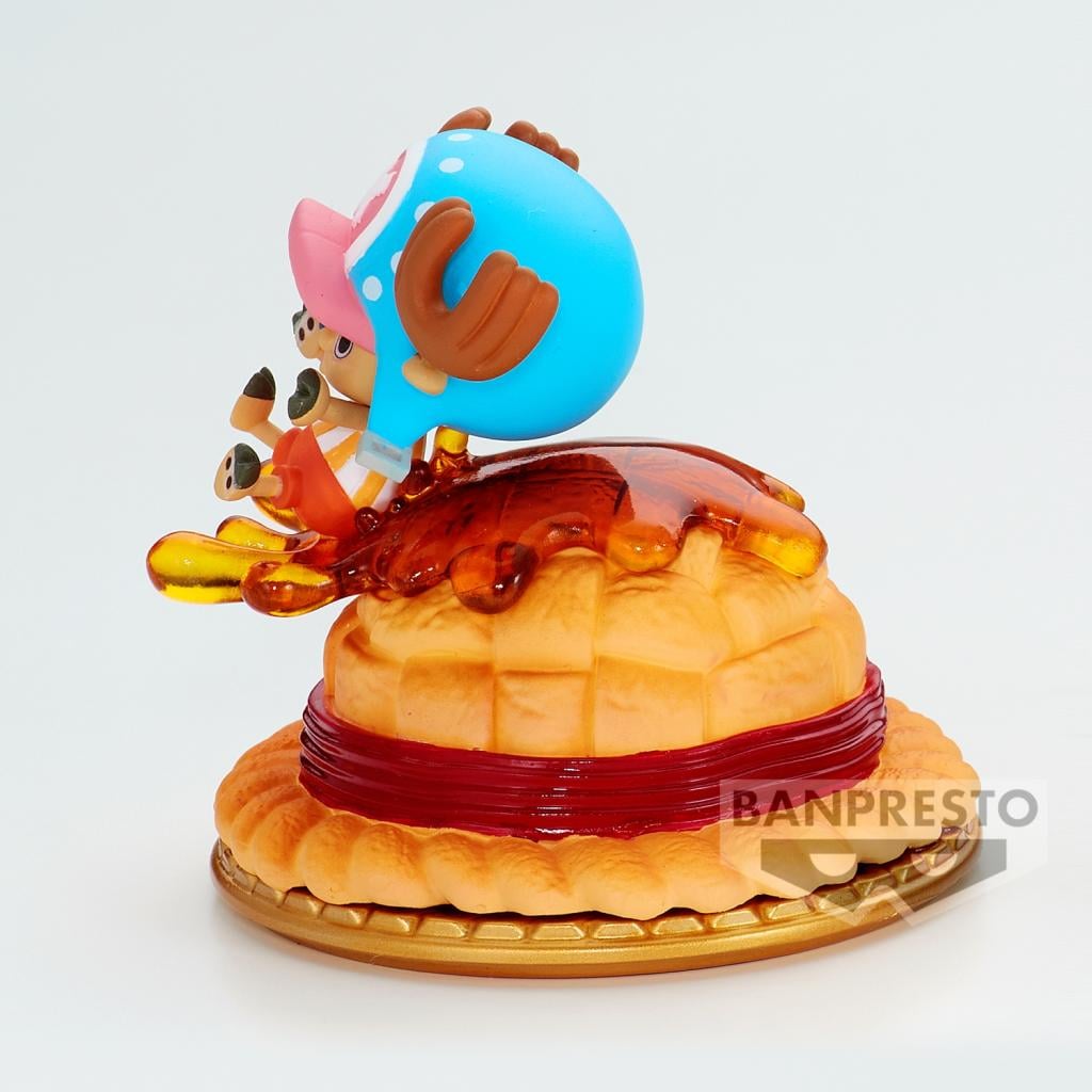 ONE PIECE - Tony Tony Choper Vers. A -Figurine Paldolce Collection 6cm - 4