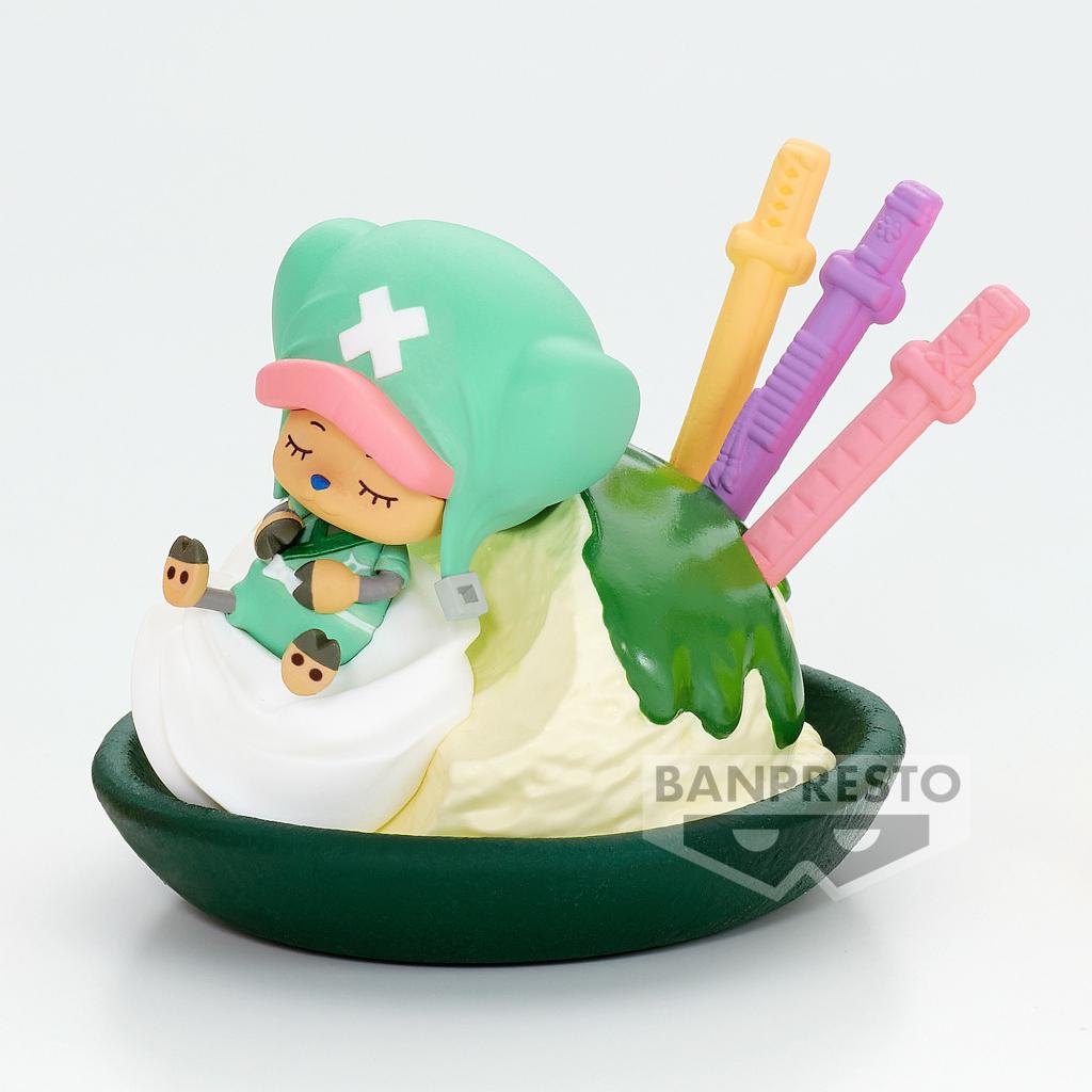 ONE PIECE - Tony Tony Choper Vers. B -Figurine Paldolce Collection 6cm - 2