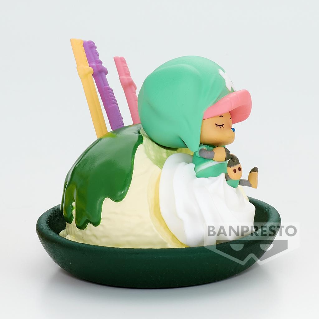 ONE PIECE - Tony Tony Choper Vers. B -Figurine Paldolce Collection 6cm - 3