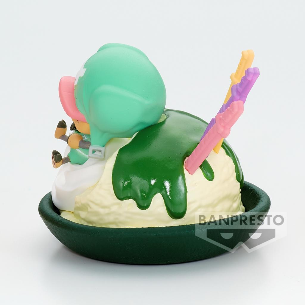 ONE PIECE - Tony Tony Choper Vers. B -Figurine Paldolce Collection 6cm - 4