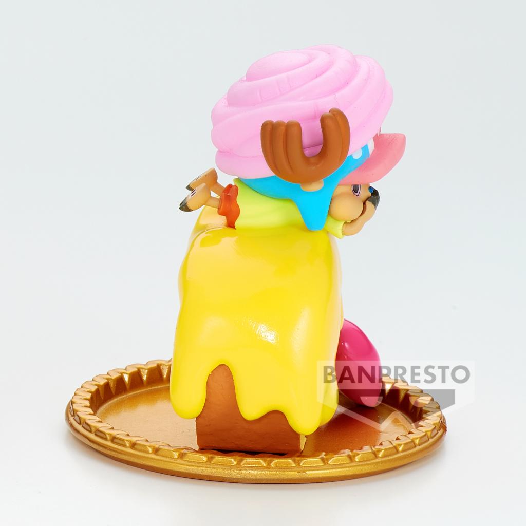 ONE PIECE - Tony Tony Choper Vers. C -Figurine Paldolce Collection 6cm - 3