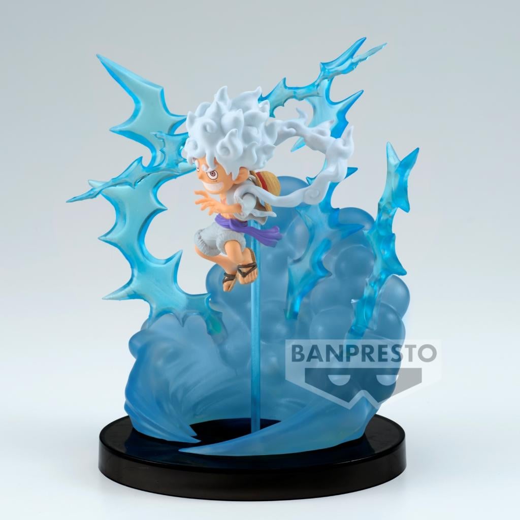ONE PIECE - Luffy Gear 5 - Figurine WCF-Special 11.5cm - 4