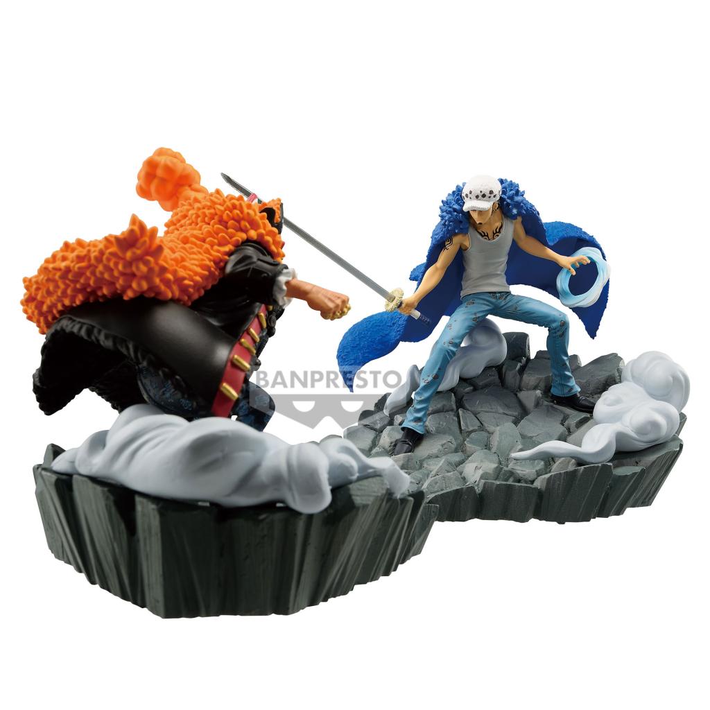 ONE PIECE - Trafalgar Law - Figurine Senkozekkei 1/2 8cm - 2
