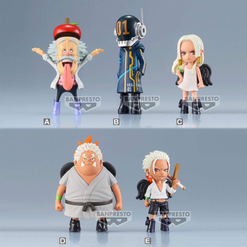 ONE PIECE - WCF Egg Head 4 - Assortiments 12 Figurine 7cm - 2