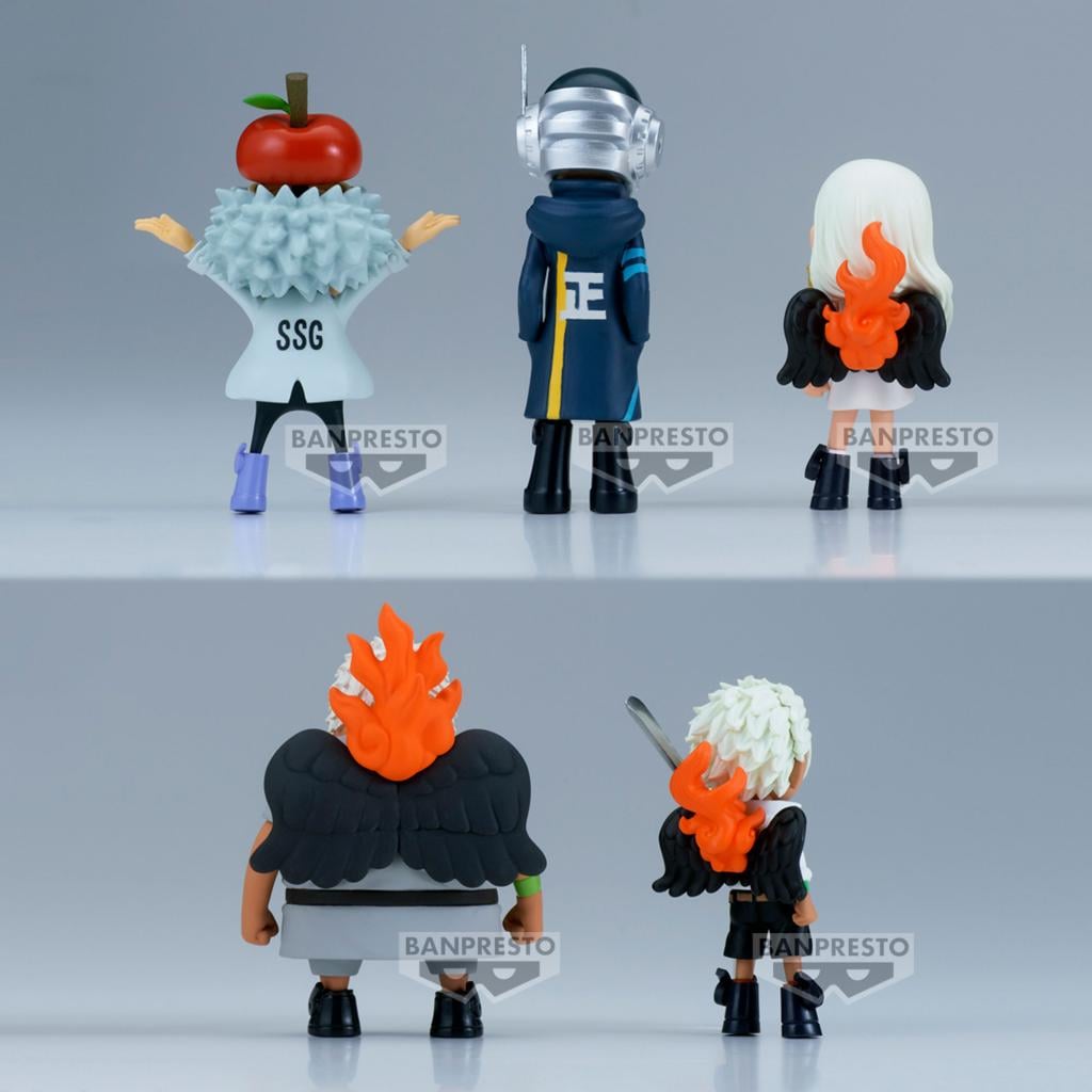 ONE PIECE - WCF Egg Head 4 - Assortiments 12 Figurine 7cm - 3