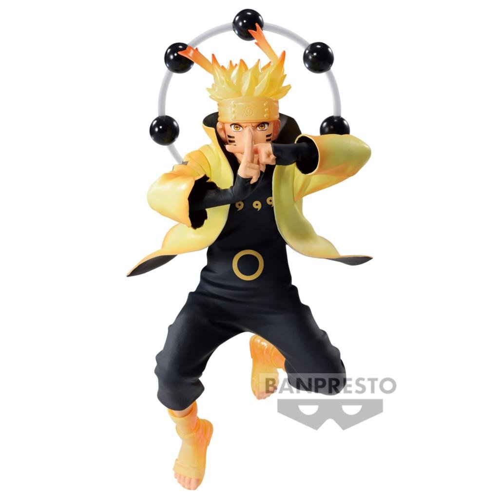 NARUTO フィギュア　6体セット 6点】NARUTO-ナルト- 疾風伝 フィギュアセット - メルカリ