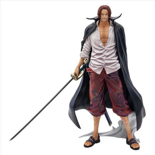 ONE PIECE - Shanks - Figure Premium-The Brush 30cm : ShopForGeek