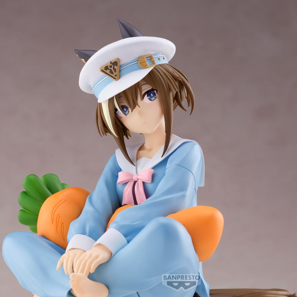 Figurine Animée Umamusume : Pretty Derby - Grand Cheval Relax Time Par Banpresto, 2023