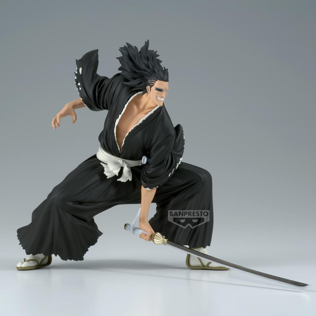 BLEACH - Kenpachi Zaraki - Figurine Vibration Stars 13cm - 3