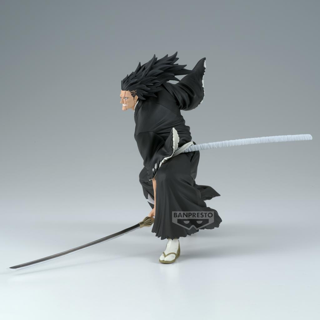BLEACH - Kenpachi Zaraki - Figurine Vibration Stars 13cm - 4